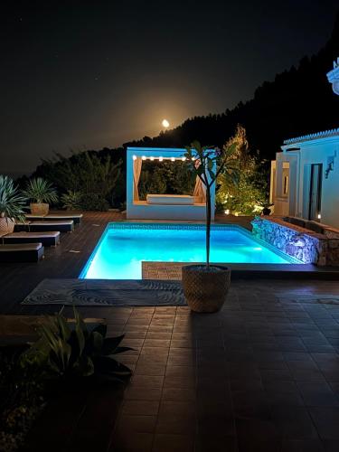 Úszómedence, Mediterranean Dream at Villa Alegrias in Benimeli