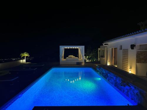 Úszómedence, Mediterranean Dream at Villa Alegrias in Benimeli