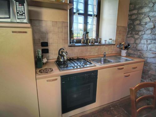 keuken, Charmante Escape in Todi in Cecanibbi