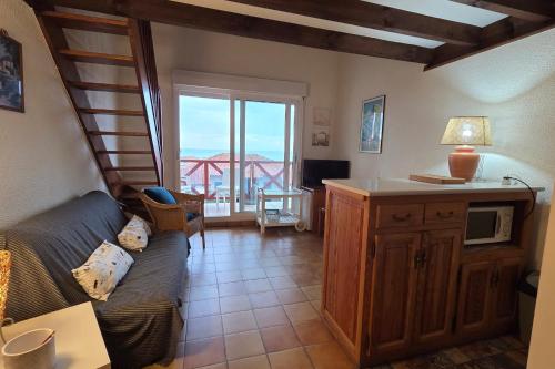 Grand appartement Vue océan à deux pas de la plage