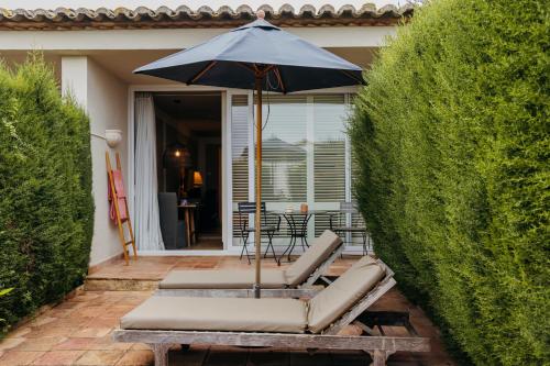 Suite with Garden View
