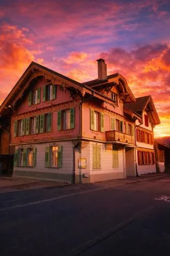 Apartment Jolie in Interlaken, Schweiz