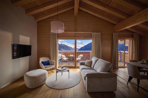 Dent Blanche Resort - TemptingPlaces Collection – khách sạn tại Đô thị Veysonnaz