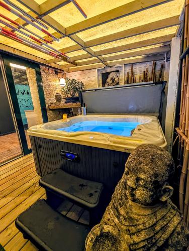 Les suites du Bouddha Bleu