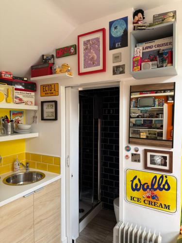 Vannas istaba, Cherry Cottage Retro Stay, Stourport-on-Severn in Stourport-on-Severn