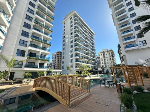 Green Ocean Residence - Pool & Sea – khách sạn tại Mahmutlar