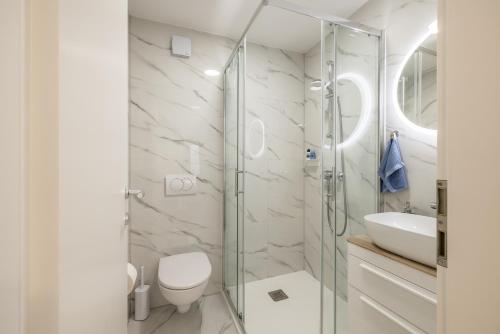 Bilik Mandi, Casa Vlatka-Cozy studio & room in Hvar