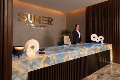 Spa, World Heart Hotel in Baghdad
