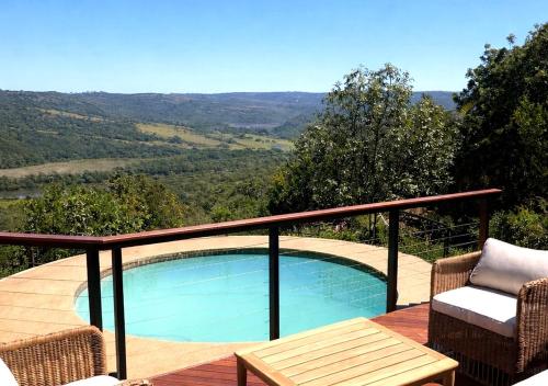 Swimming pool, The Gables Boutique Hotel in Amatola Coastal