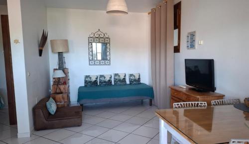 Agreable logement type F1, face a la baie, vue mer et jardin, proche debarcadere et toutes commodite in Terre-de-Haut