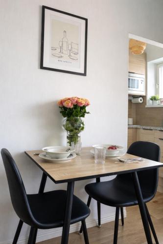 Beautiful studio in the city center in Kouvola