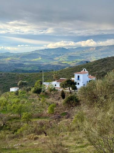 El Cielo, Cortijo en el corazón de las montañas, Málaga