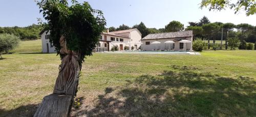 A szálláshely kívülről, Villa Felice, Private Pool and Hills in Pergola (Urbino)