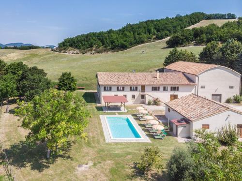 A szálláshely kívülről, Villa Felice, Private Pool and Hills in Pergola (Urbino)