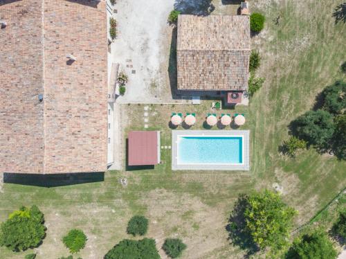 A szálláshely kívülről, Villa Felice, Private Pool and Hills in Pergola (Urbino)
