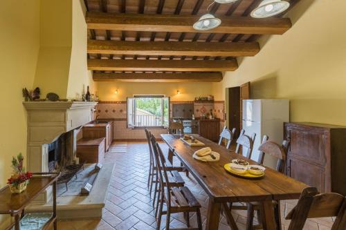 Konyha, Villa Felice, Private Pool and Hills in Pergola (Urbino)