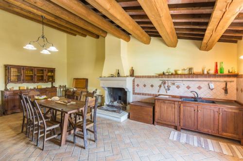 Konyha, Villa Felice, Private Pool and Hills in Pergola (Urbino)