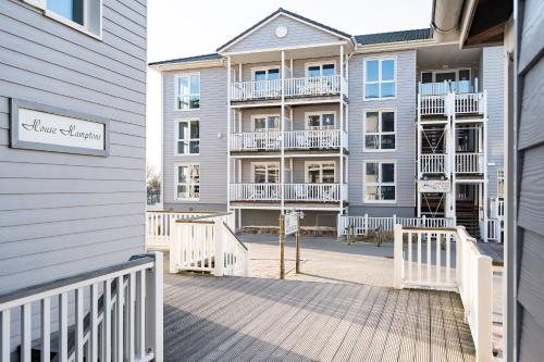 Hotellet från utsidan, Beach Motel St. Peter-Ording in Sankt Peter-Ording