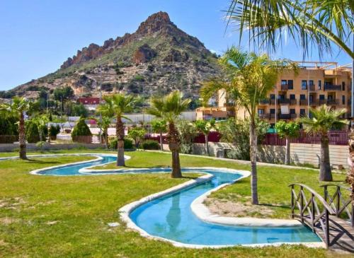 Spa Valley II experiences Penthouse con Piscina climatizada y Yacuzzi in Villanueva Del Rio Segura