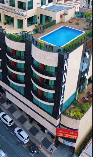 Master Plaza Hotel – Barbacena, AL