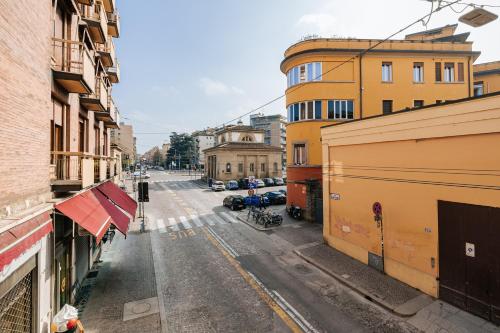 View, Tiro Suites in the center of Bologna in Santo Stefano