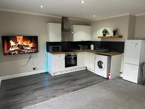Modern 2 Bed Apartment, Sleeps 4 – khách sạn tại Bolton
