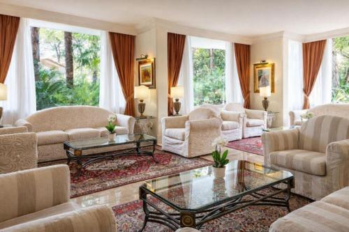 Hotel Greif in Ліньяно