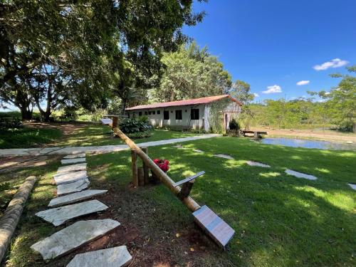 Viesnīcas āriene, Fazenda Água Limpah (Fazenda Agua Limpah) in Hidrolandia