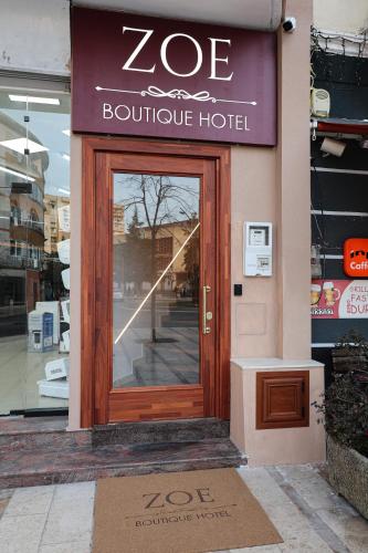 Zoe Boutique Hotel in Дуръс