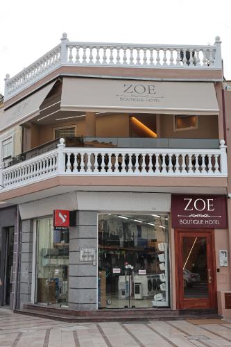 Zoe Boutique Hotel in Дуръс