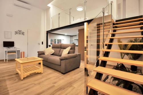 Moderno loft en el corazón histórico de Estepona - CASA PEPITA 17