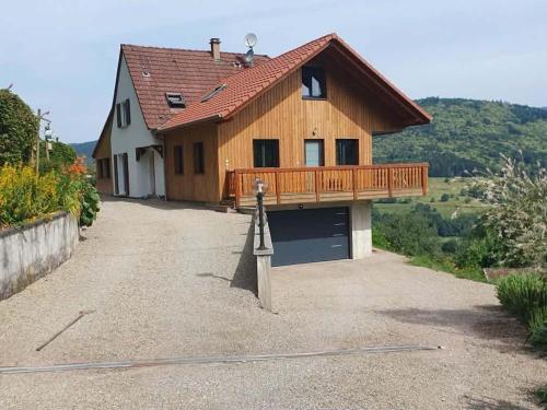 Viesnīcas āriene, Le Chalet de la belle vue in Fušī