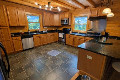 Wilderness retreat in Marion (NC)