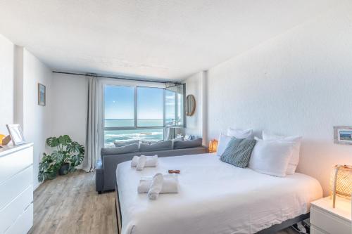 Luna - Studio vue imprenable sur la mer