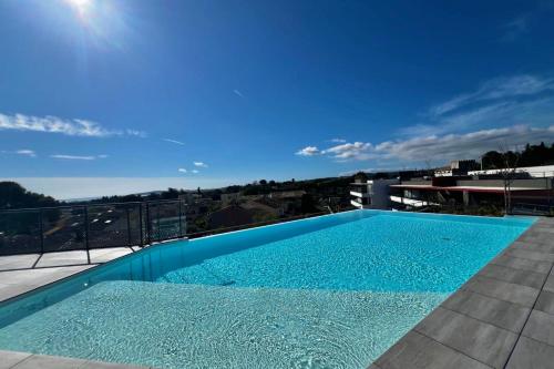 Villeneuve Loubet - Appartement en rez de jardin - 4 personnes - Piscine - Location saisonnière - Villeneuve-Loubet