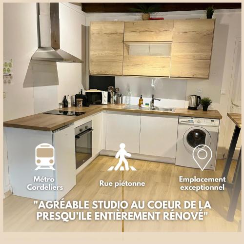 LE REFUGE - STUDIO coeur Presqu'île, Lyon