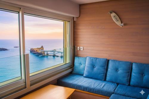 Charmant studio au cœur de Biarritz avec vue mer
