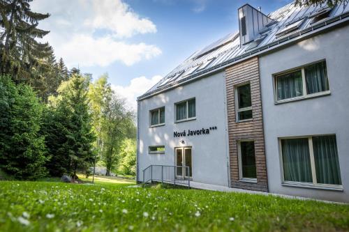 A szálláshely kívülről, Hotel Monínec - Depandance Nová Javorka (Hotel Moninec - Depandance Nova Javorka) in Sedlec Prcice