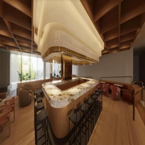 Pub/Lounge, DoubleTree by Hilton Wilkes-Barre in Wilkes-Barre (Pennsylvania)