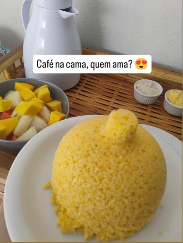 Ēdiens un dzērieni, Pousada Bella Brisa in Esplanada