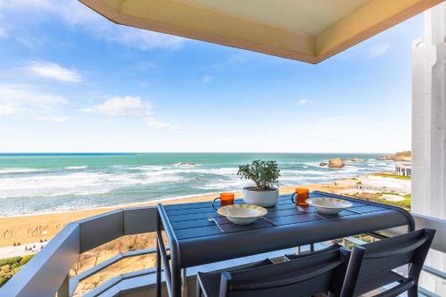 Baïa - Studio vue imprenable sur la mer