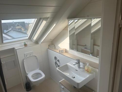 Bathroom, Tinas Ferienwohnung Bietigheim Baden in Bietigheim