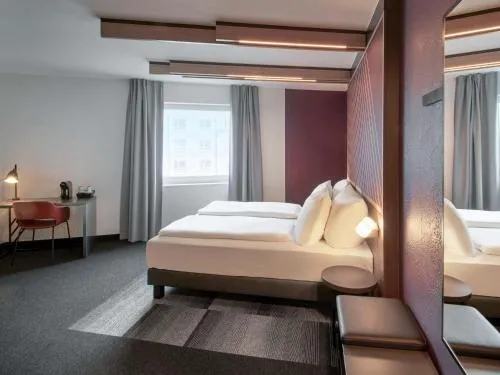 B&B Hotel Frankfurt-Messe in Frankfurt am Main, Deutschland