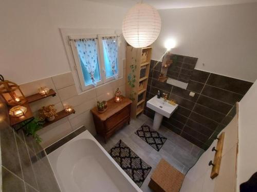 Chambre chez l'habitant- maison partagee - Aumelas