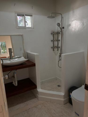 חדר אמבטיה, Oasis Cabarete Guesthouse in קברט