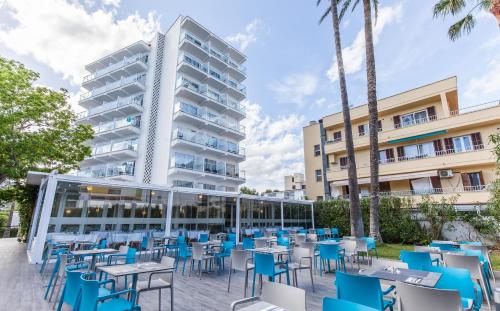 陽台/露台, BLUESEA Cala Millor in 三瑟維拉