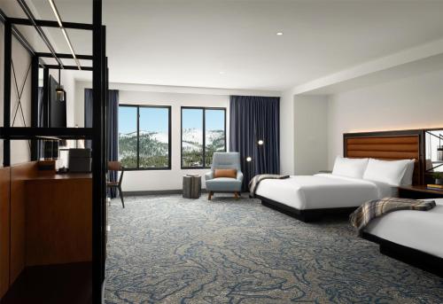 2 king beds