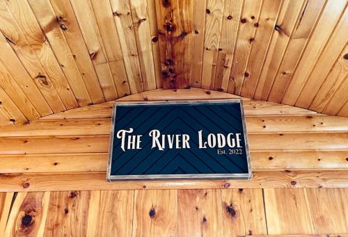 . Lake Cabin Along Platte River