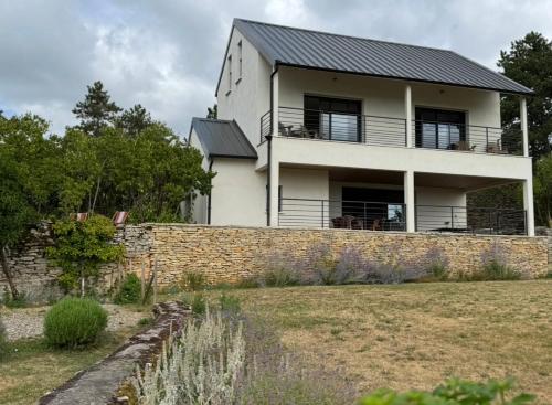 La Maison de l'Ecu : charme et vue incroyable in 蘇勒葛利福斯