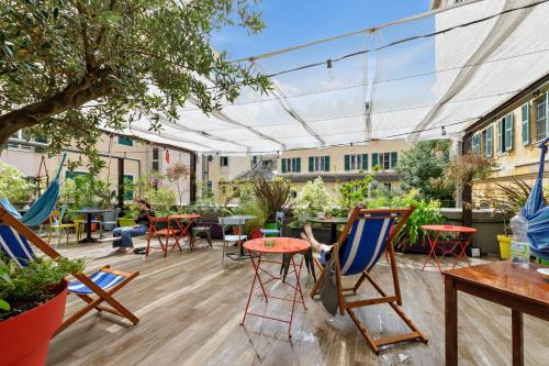 Hotel Britannia, Genua (zdjęcie 7)